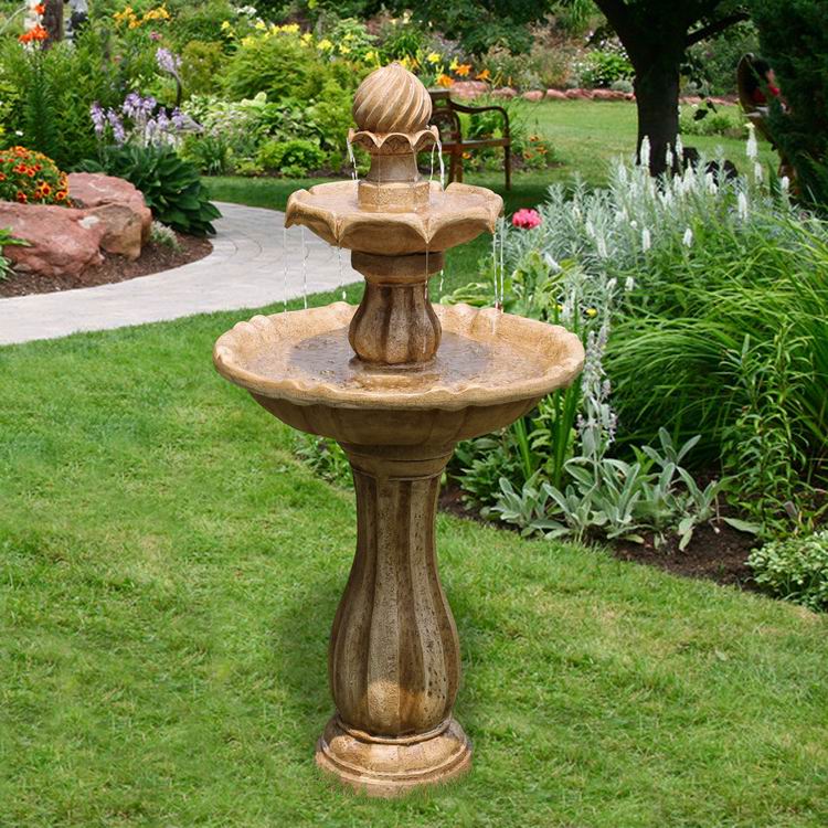 Solarbrunnen für den Garten