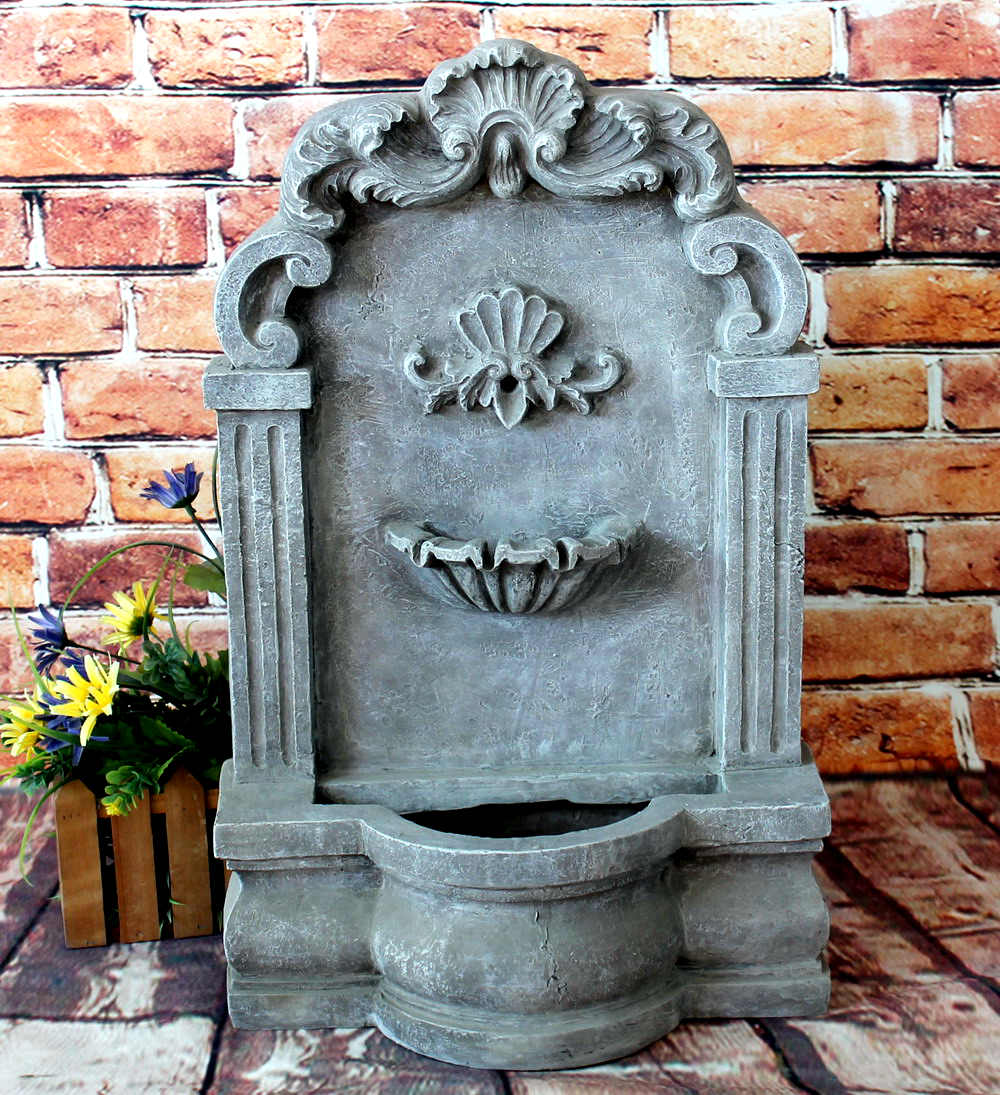 Boden Springbrunnen im Freien