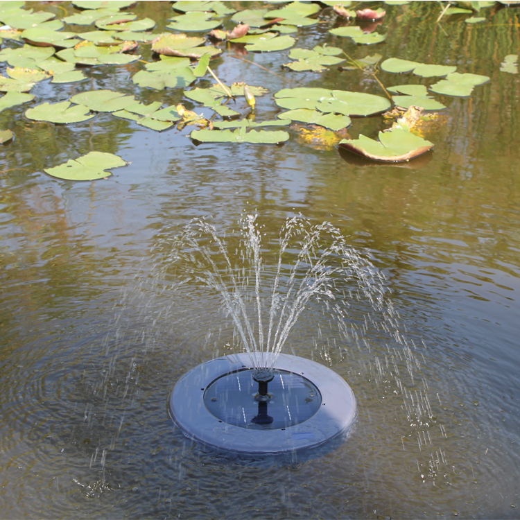 Schwimmendes Solarpumpenwasser der China-Fabrik