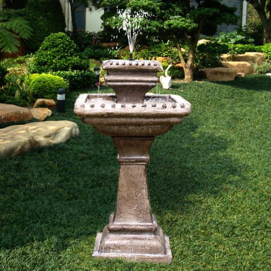 birdbath fountain